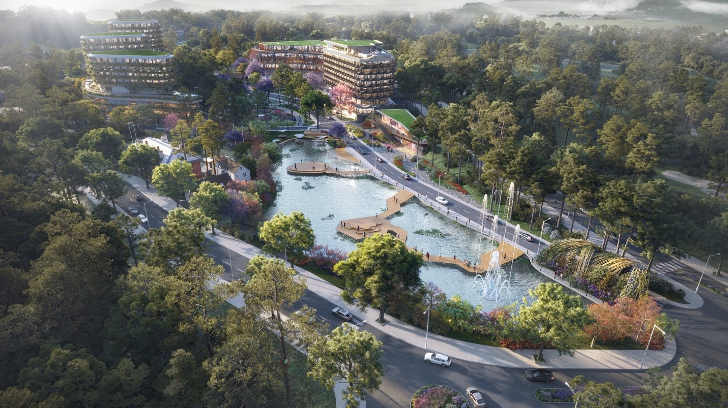 One Destination partners with Singapore investor and institutional fund to build ESG real estate complex